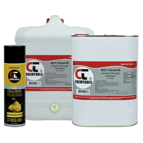 CHEMTOOLS CITRASHIFT CLEANER DEGREASER 300G AEROSOL 